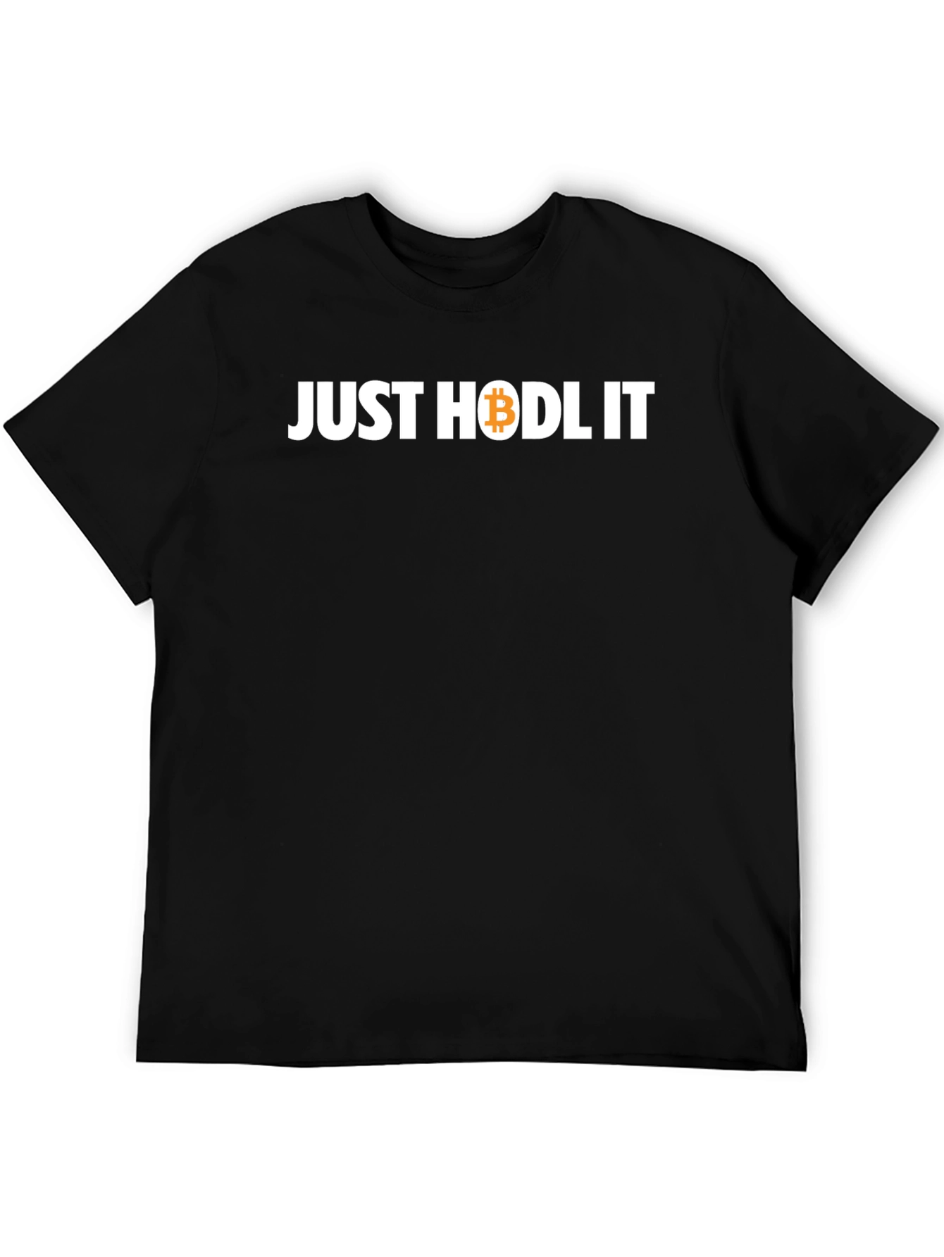 Just Hodl It Bitcoin Crypto T-Shirt
