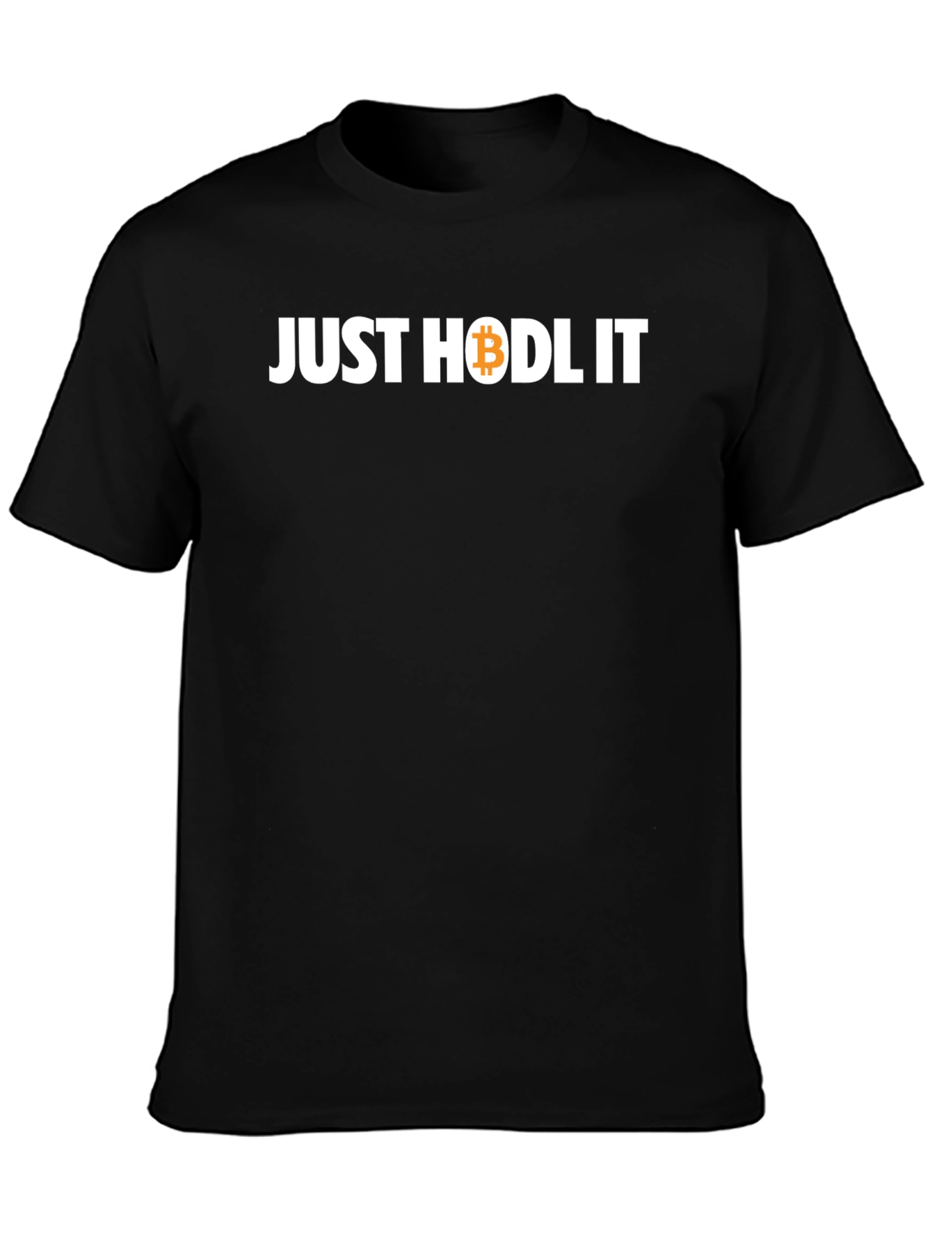 Just Hodl It Bitcoin Crypto T-Shirt