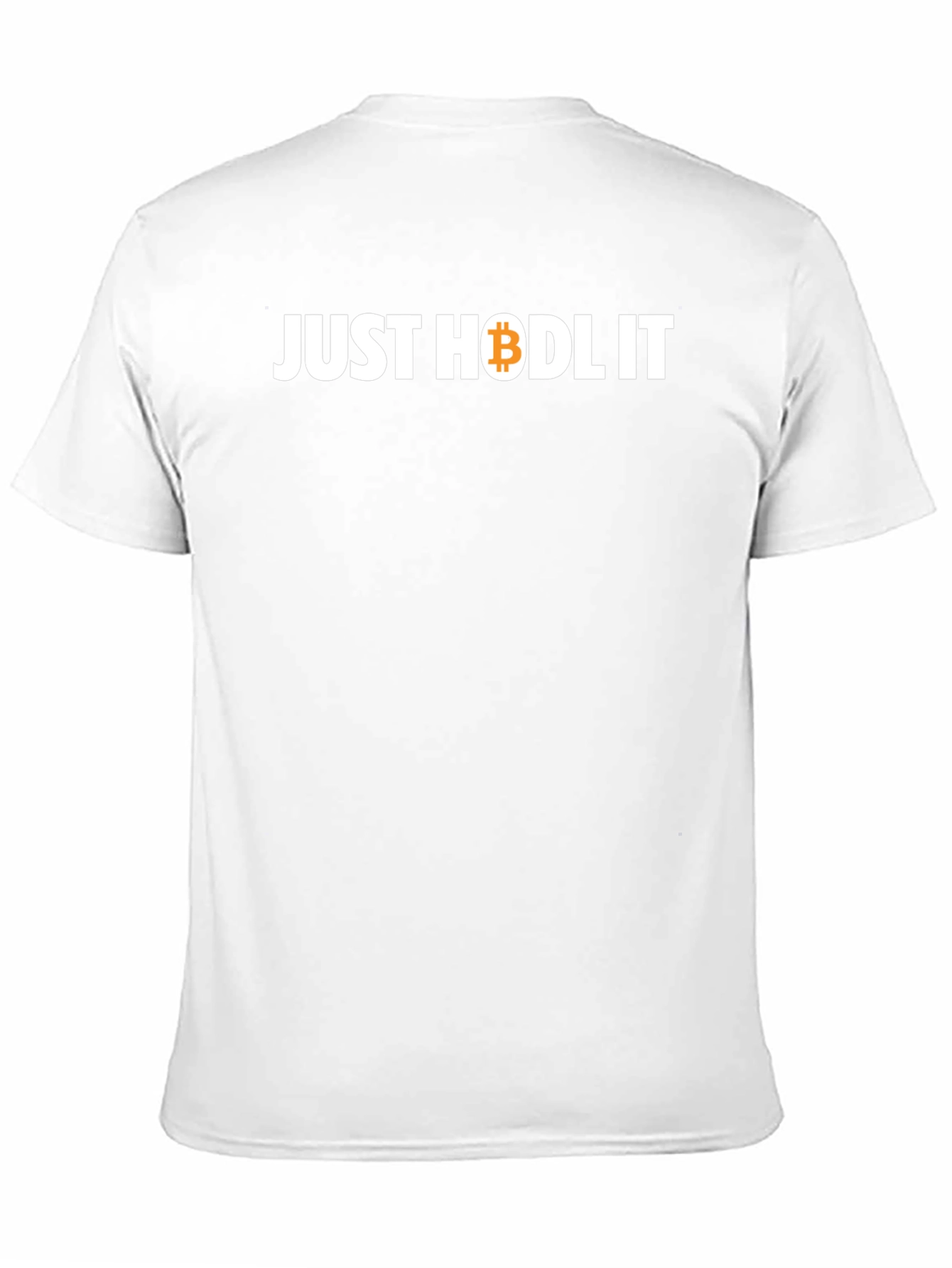 Just Hodl It Bitcoin Crypto T-Shirt