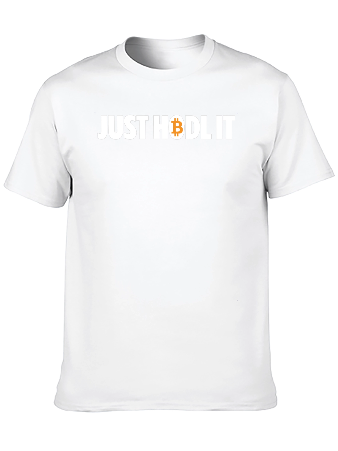 Just Hodl It Bitcoin Crypto T-Shirt