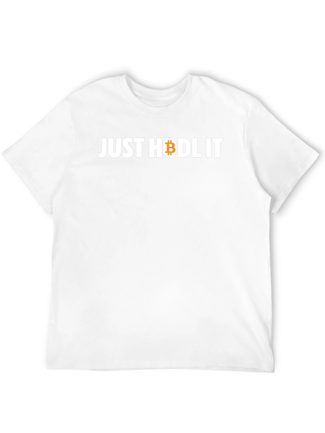 Just Hodl It Bitcoin Crypto T-Shirt